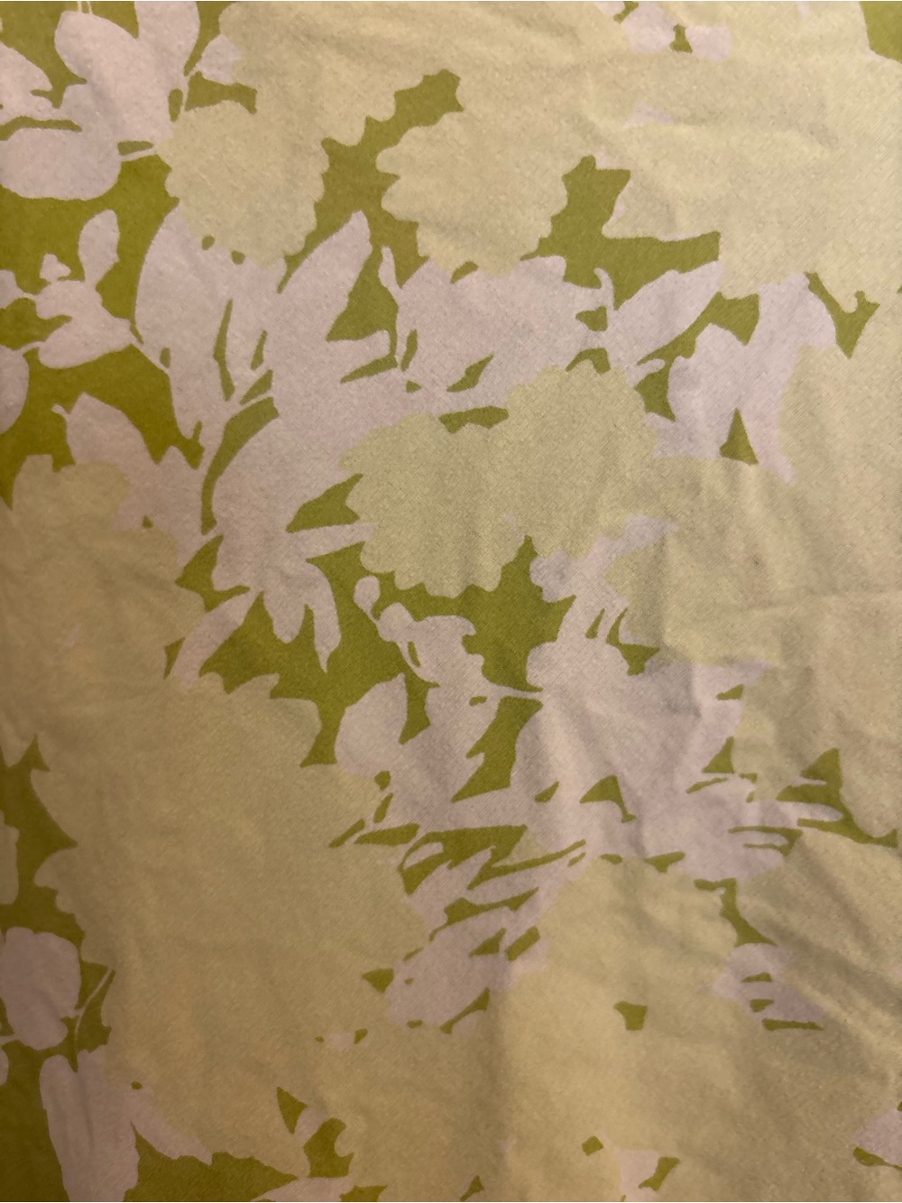Outdoor Voices Light Green Floral Exercise Dress - Picture 2 of 4